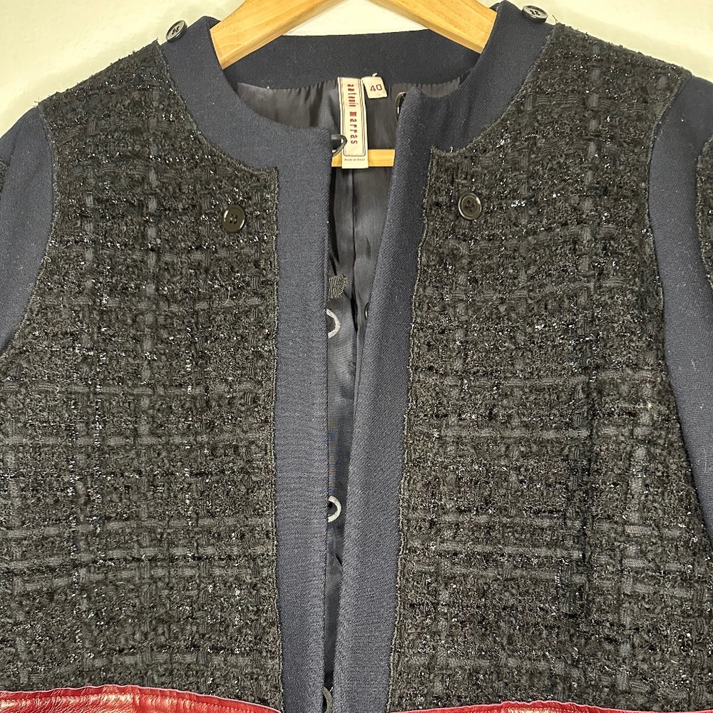 Antonio Marras Cropped Jacket - Picture 2 of 11
